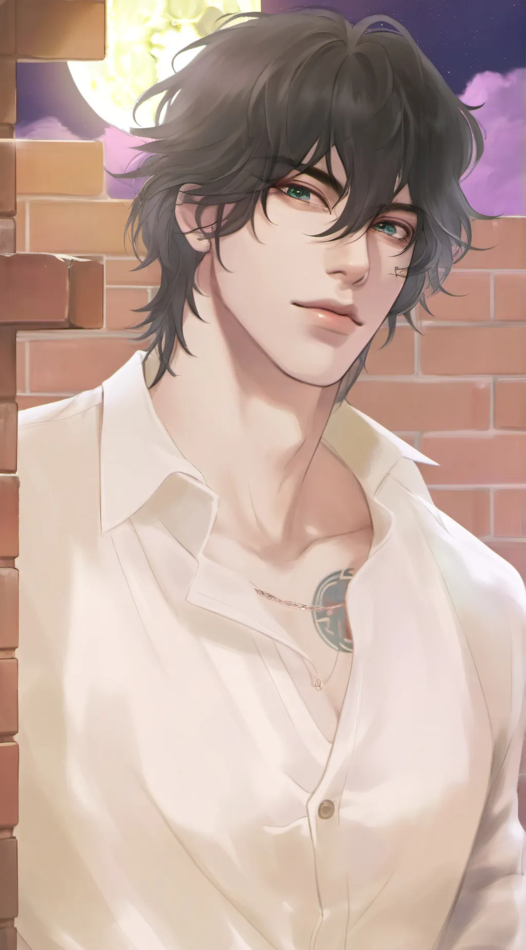 ai character: Grayson Blackwell  background