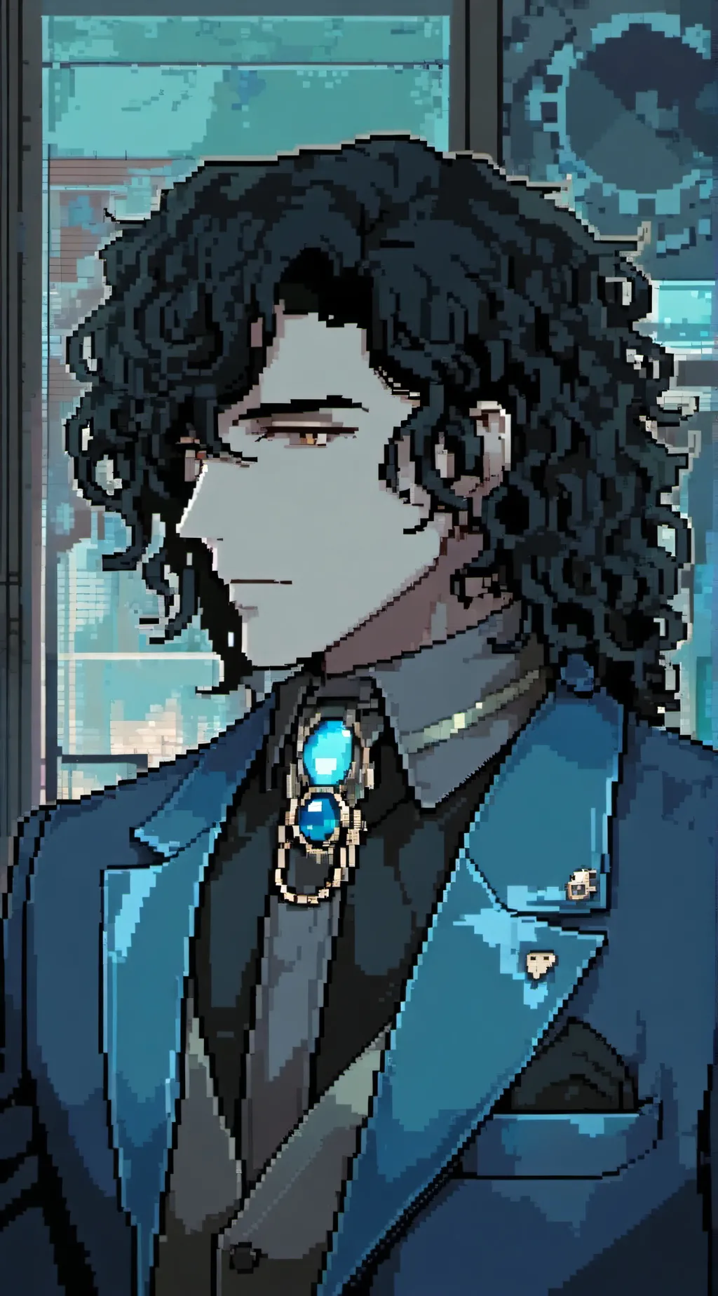 ai character: Fizz Out background