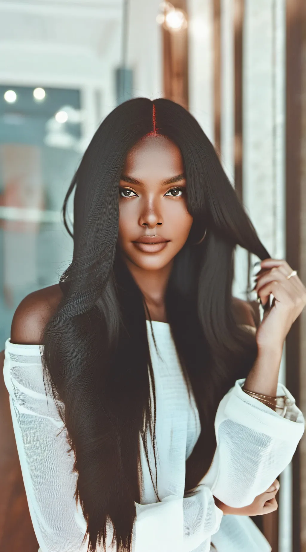 ai character: Nevaeh￼  background