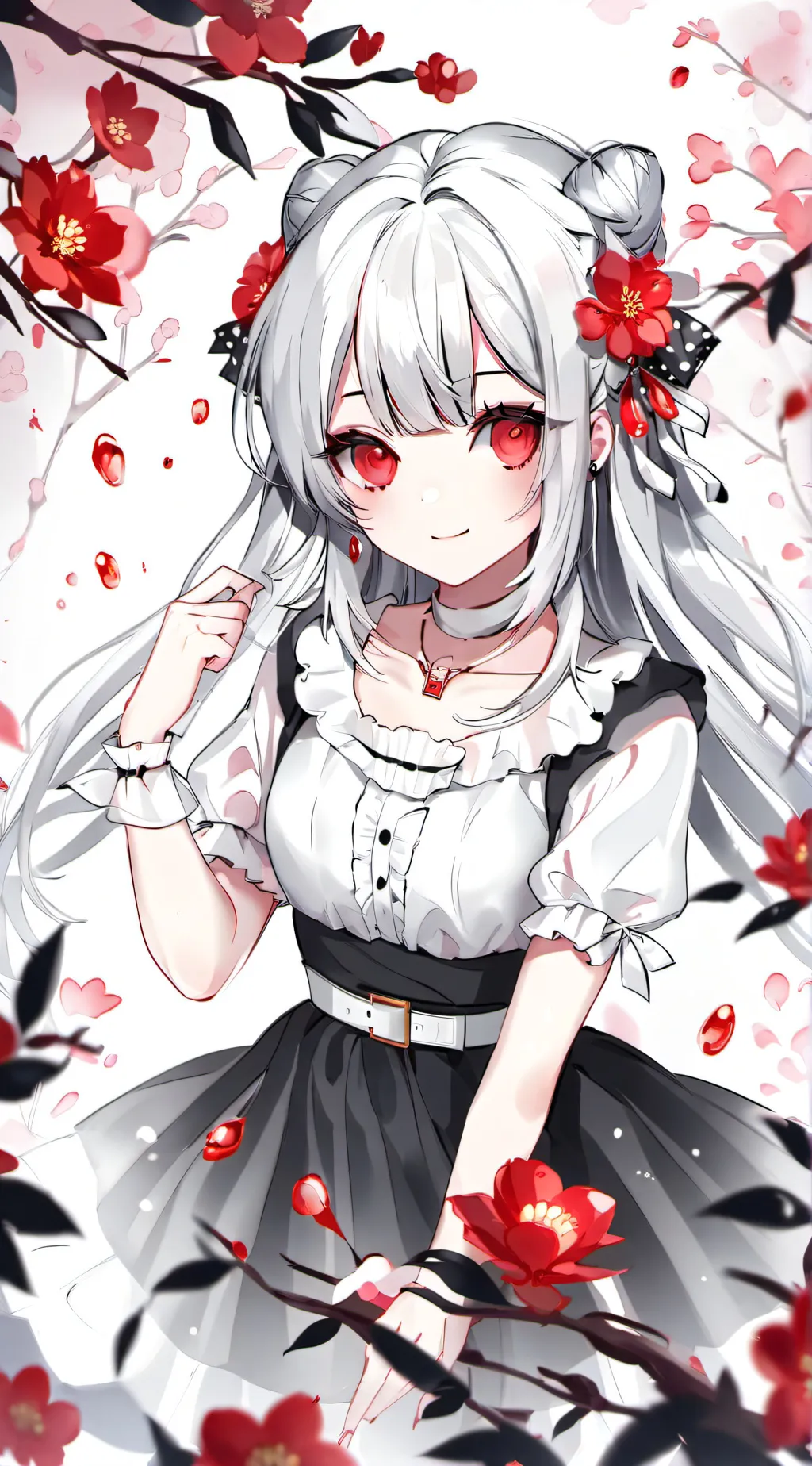 ai character: Kaitlyn background