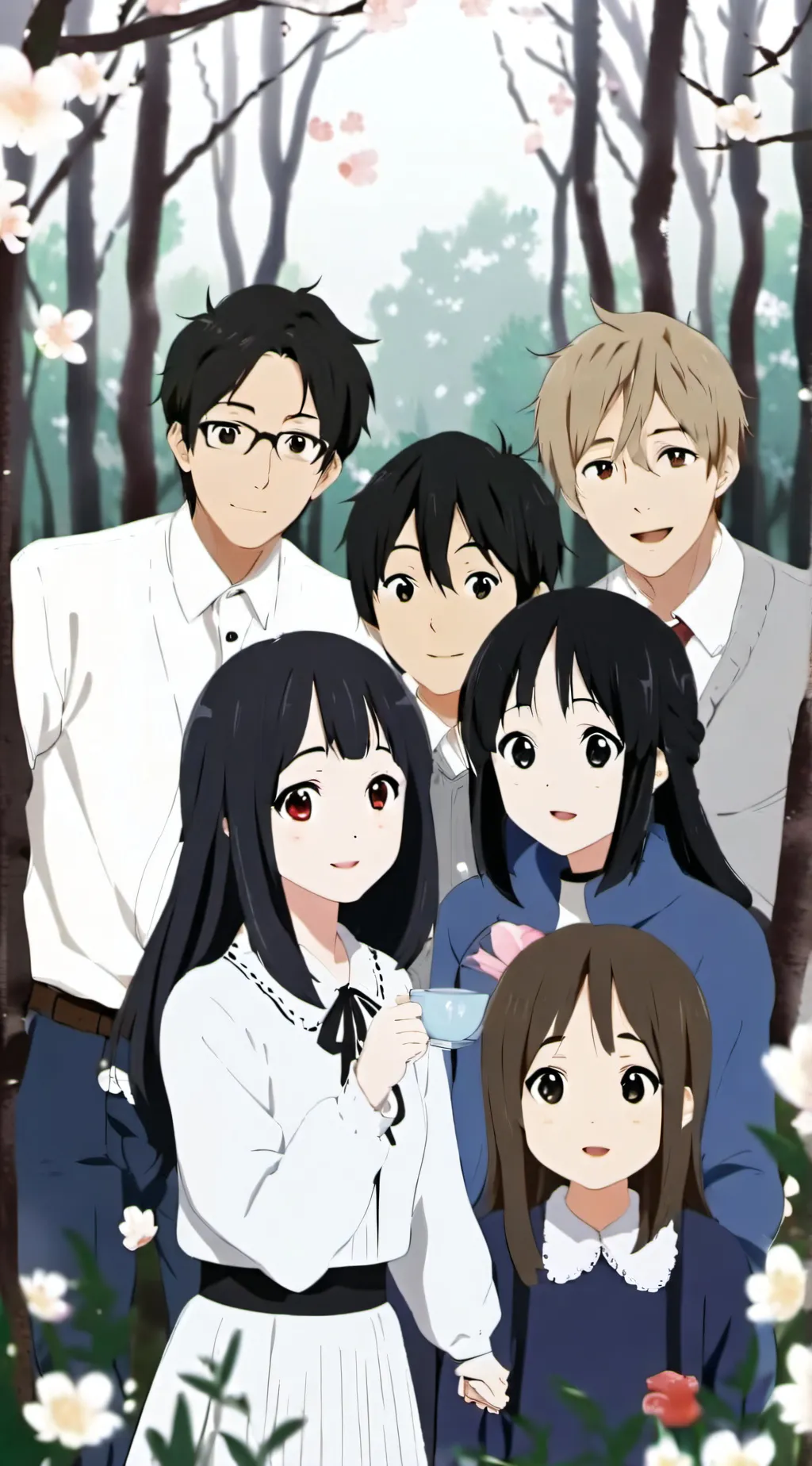 ai character: family  background