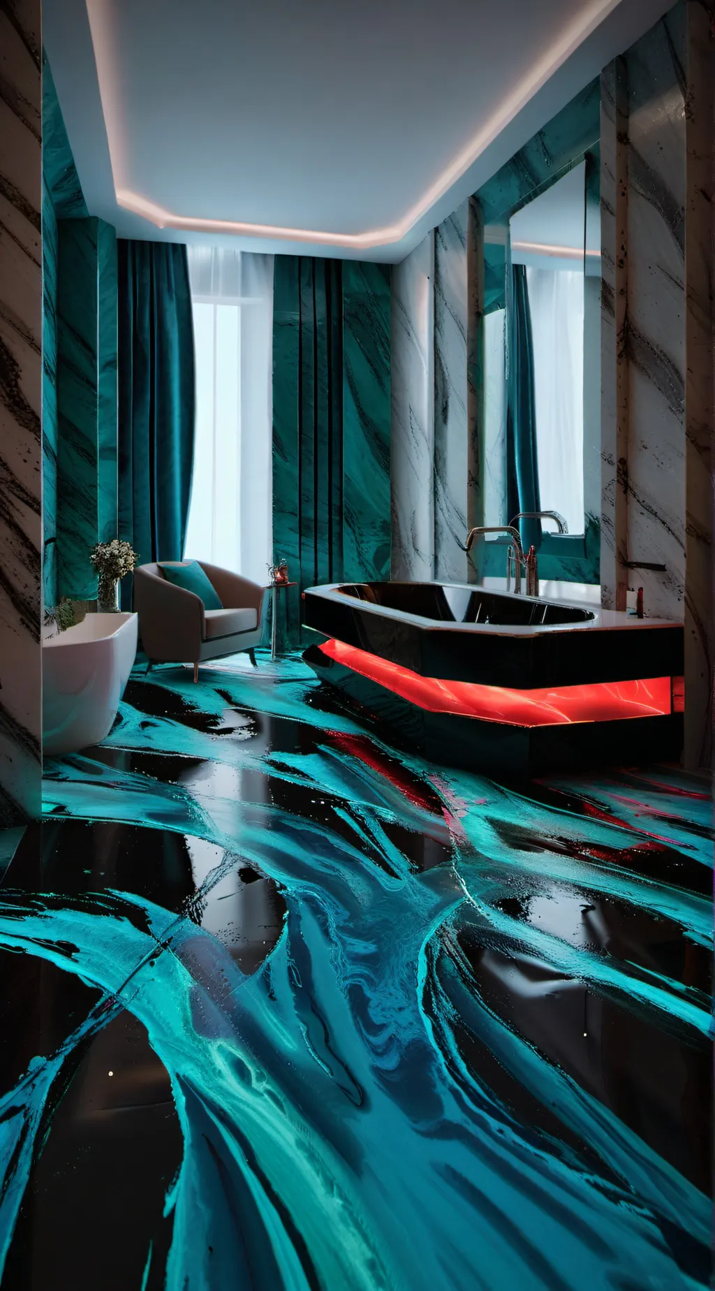 ai character: Hazbin Hotel background