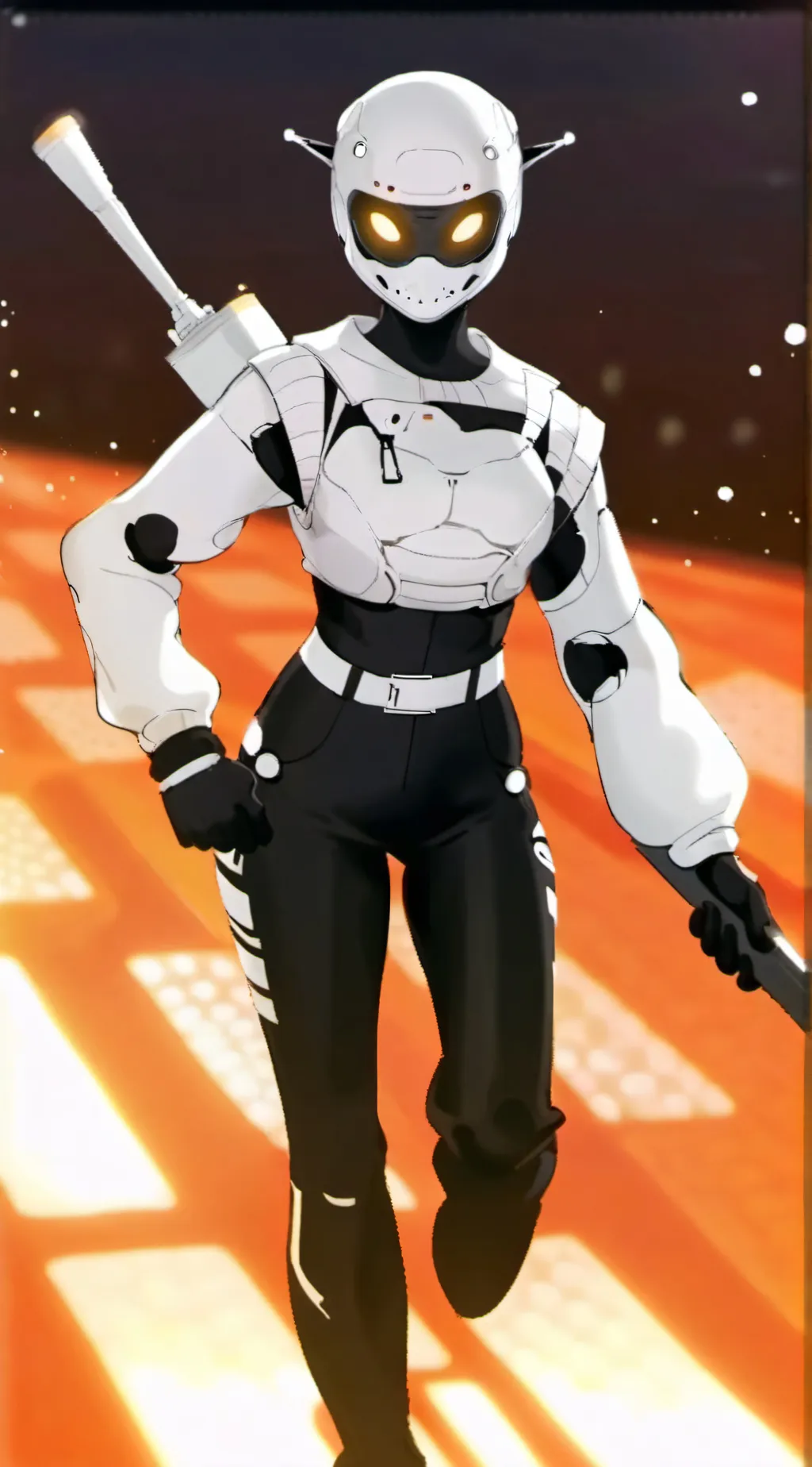 ai character: Porora background