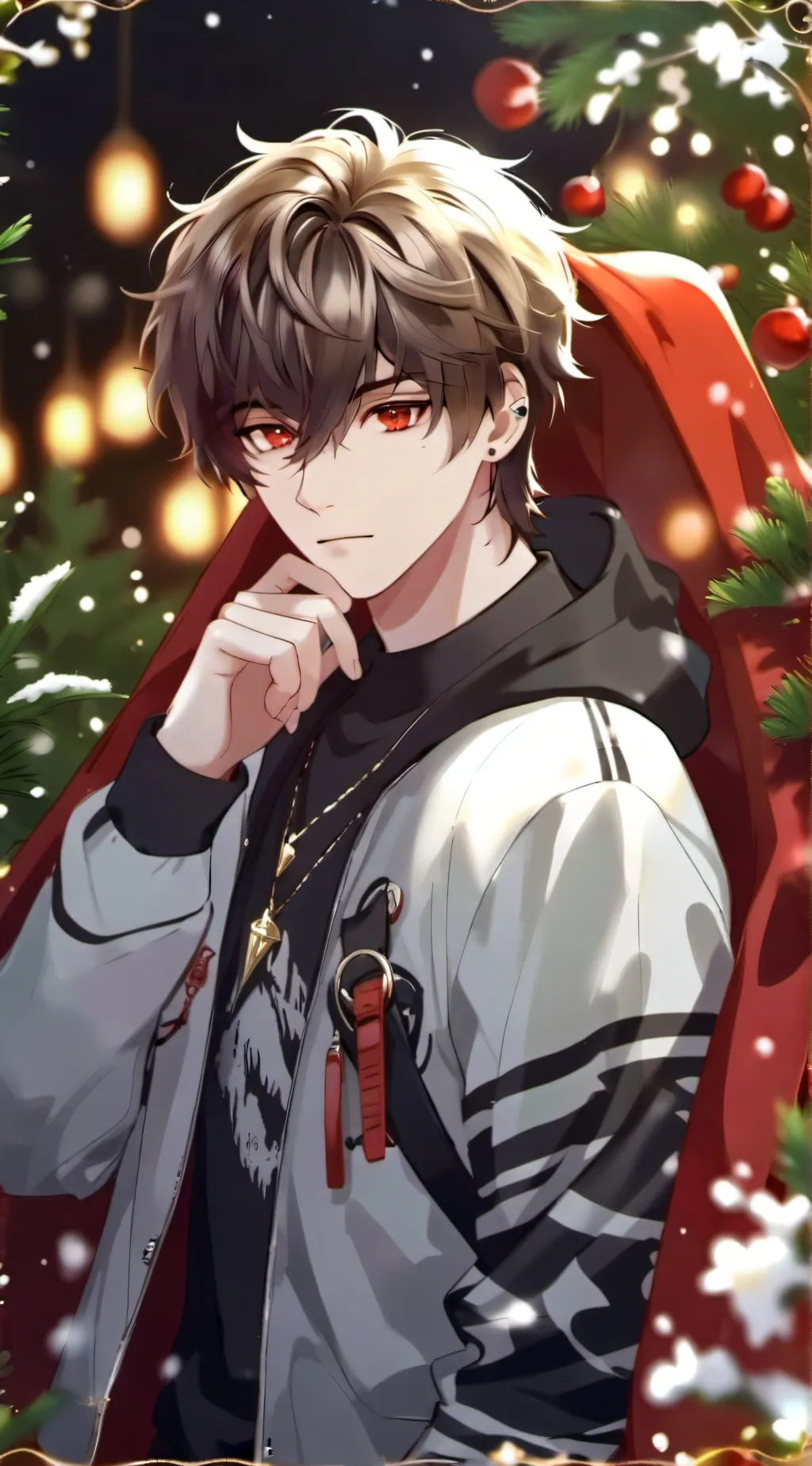 ai character: Aaron background