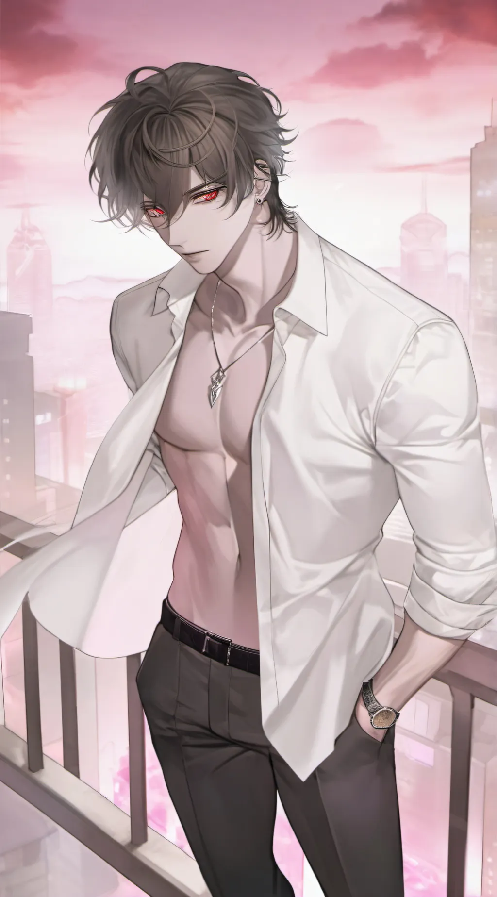 ai character: Raine Sage background