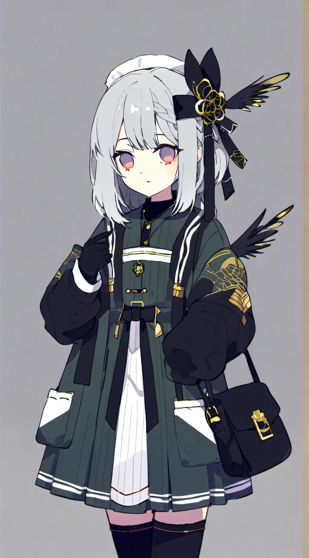 ai character: due background