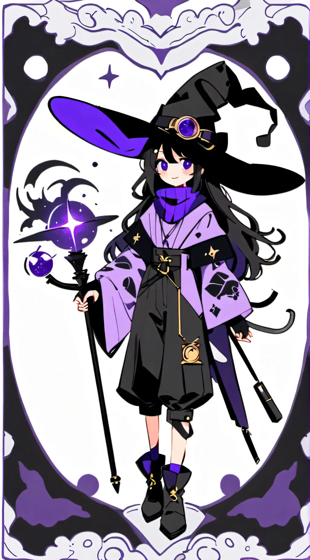 ai character: Morsam background