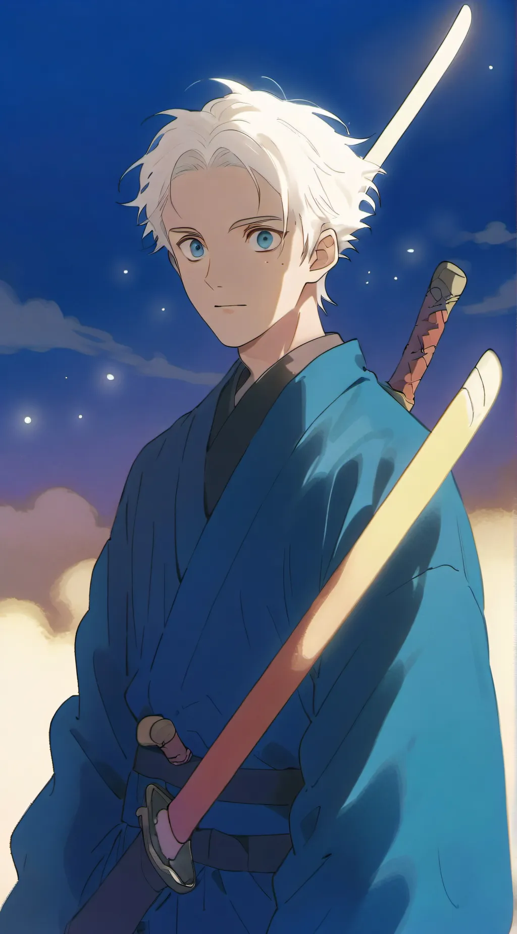 ai character: first year background