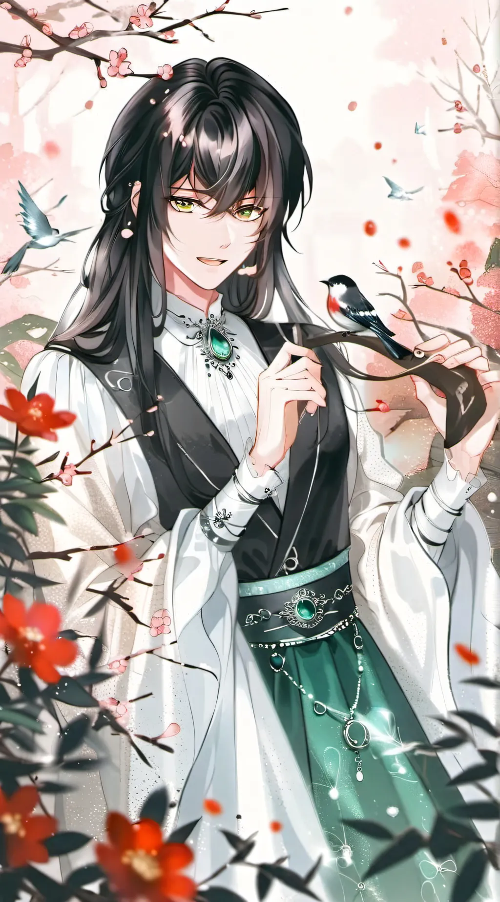 ai character: ※MUICHIRO※ background