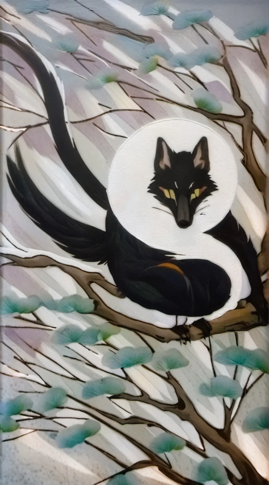 ai character: one piece  x mha background