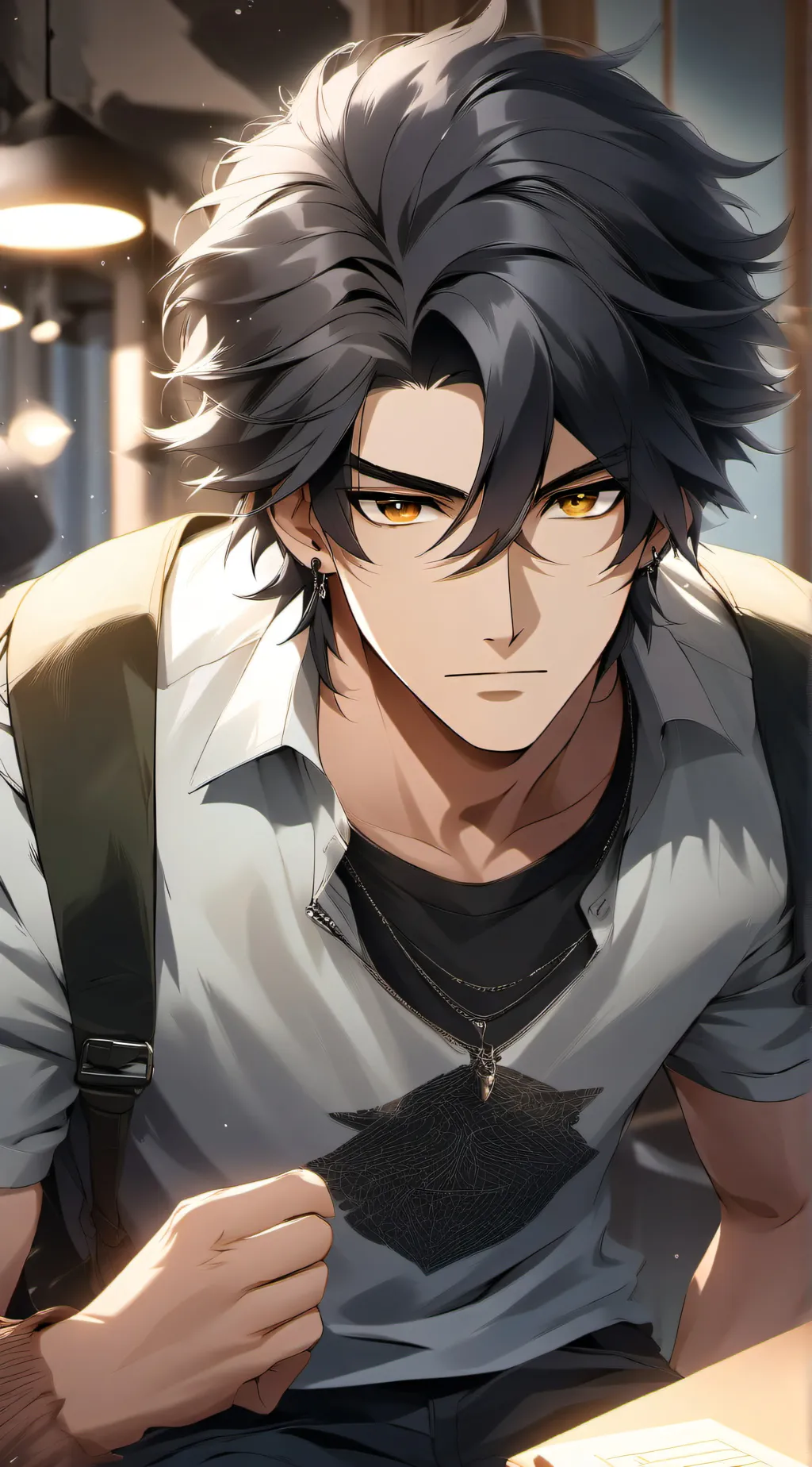 ai character: Kago background