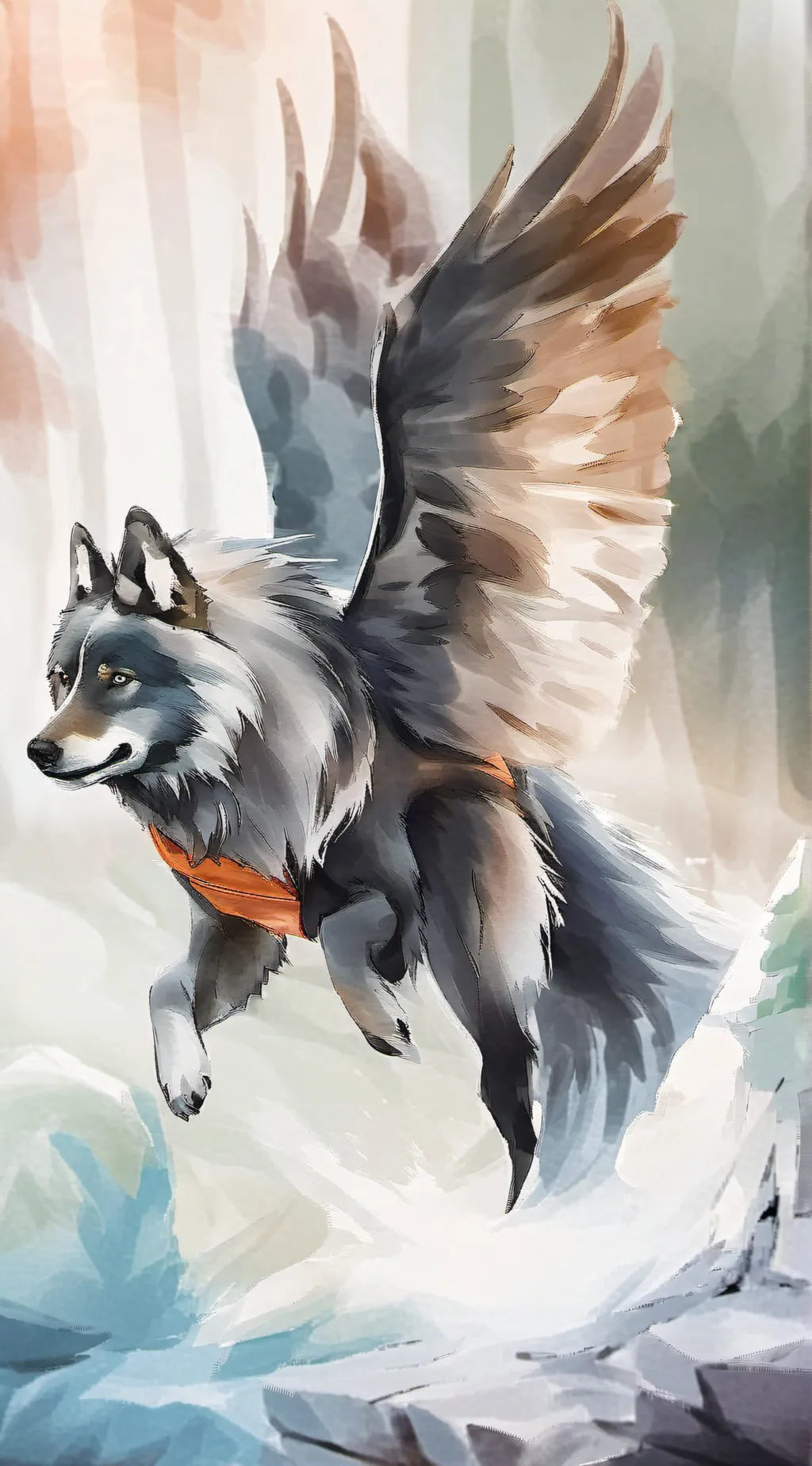 ai character: Paw patrol  background