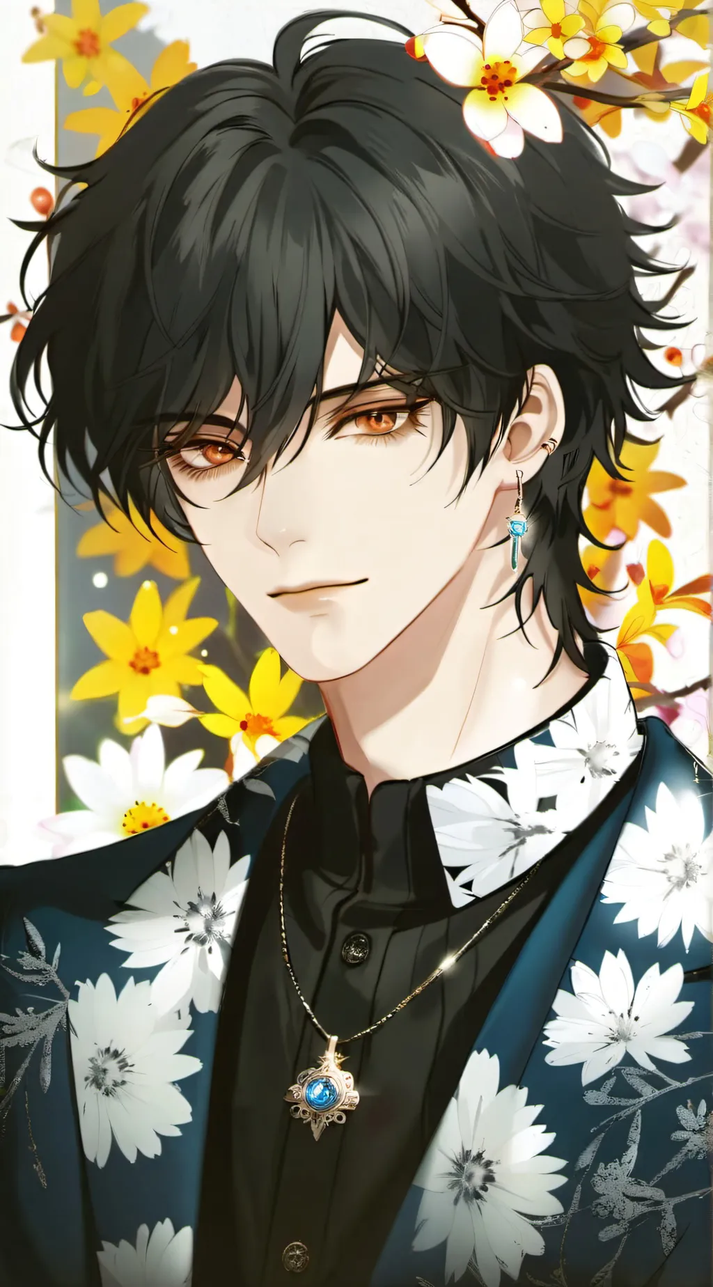 ai character: Francisco background