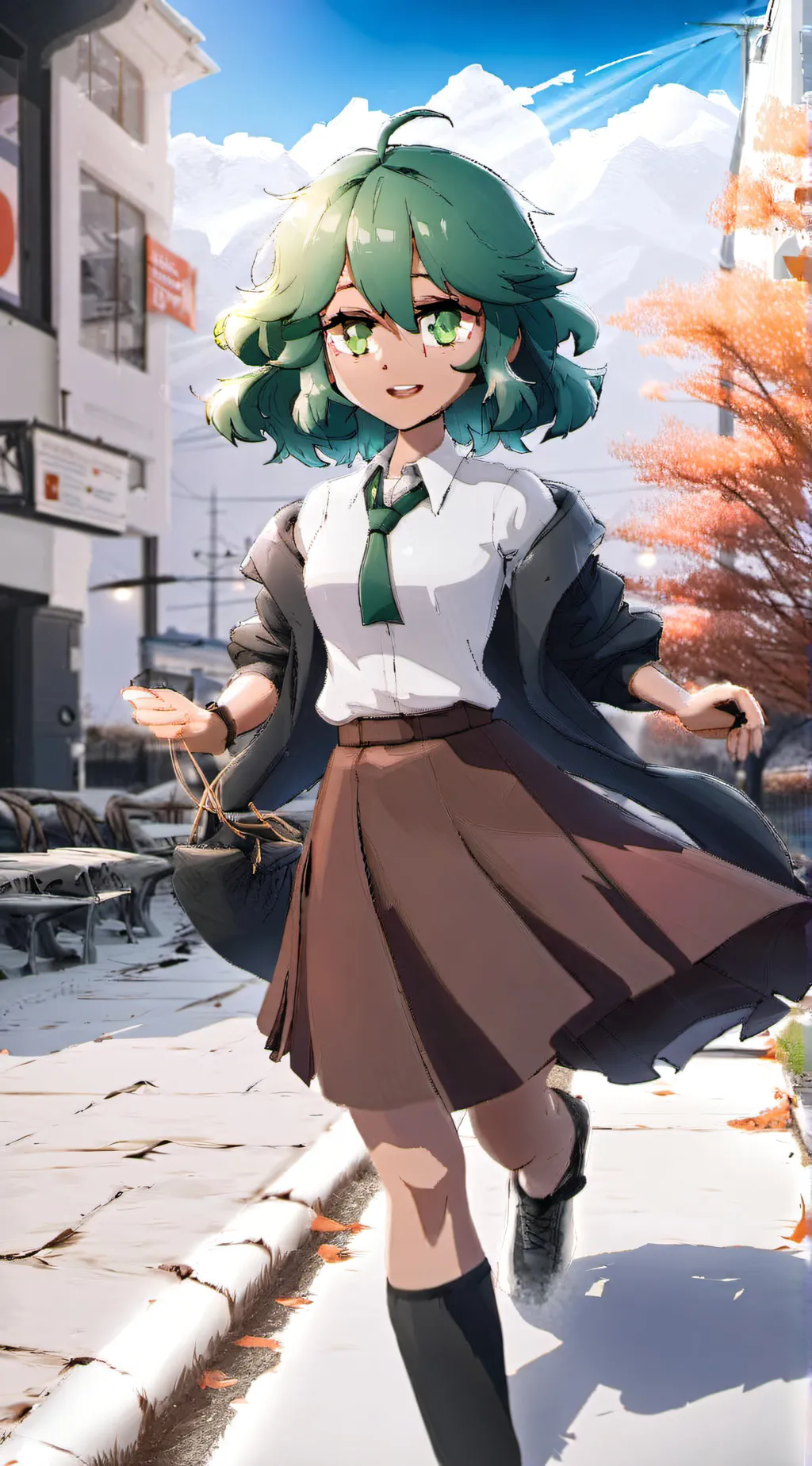 ai character: Nox background