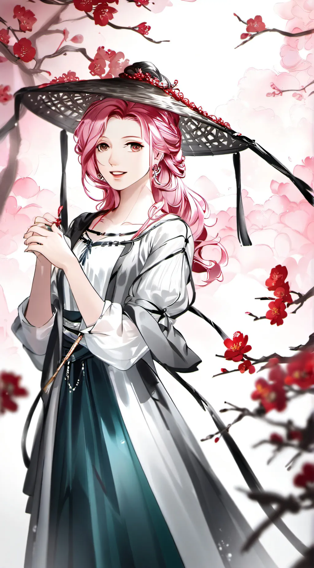 ai character: Evil babysitter  background