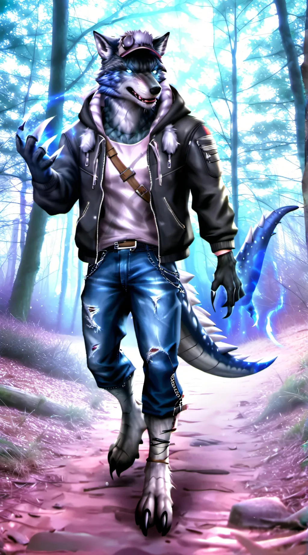 ai character: Alphareous background