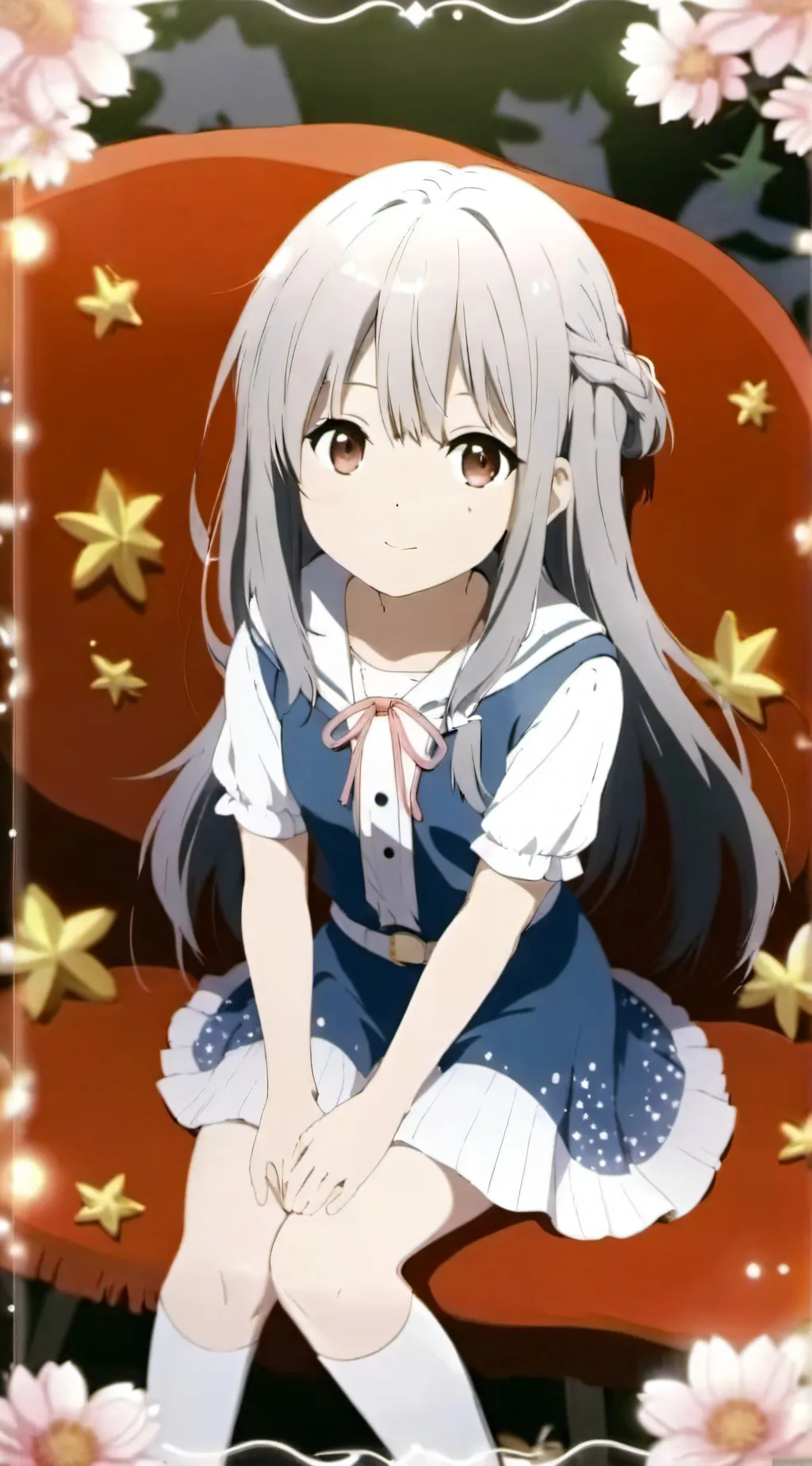 ai character: mya background