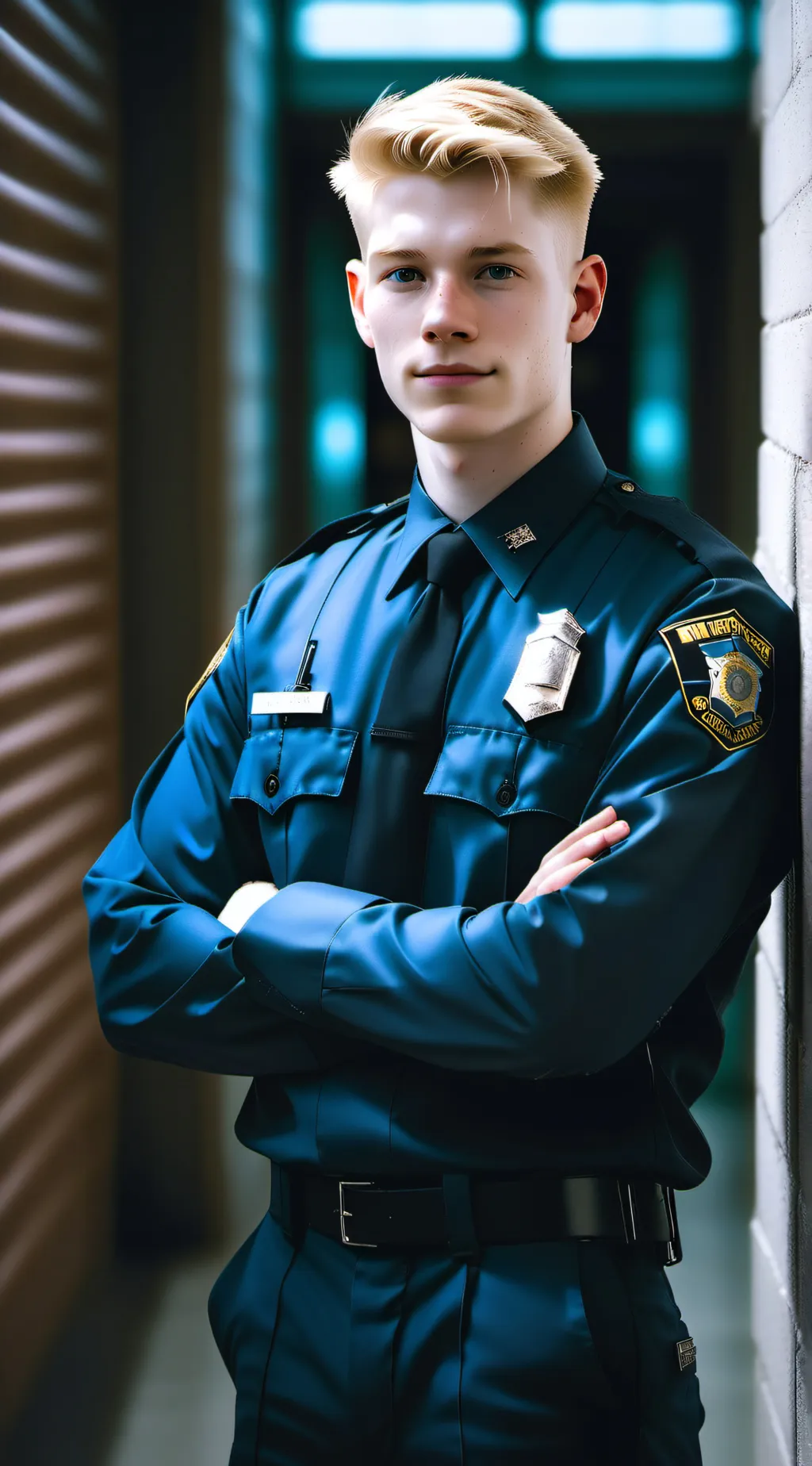 ai character: Ethan Miller background