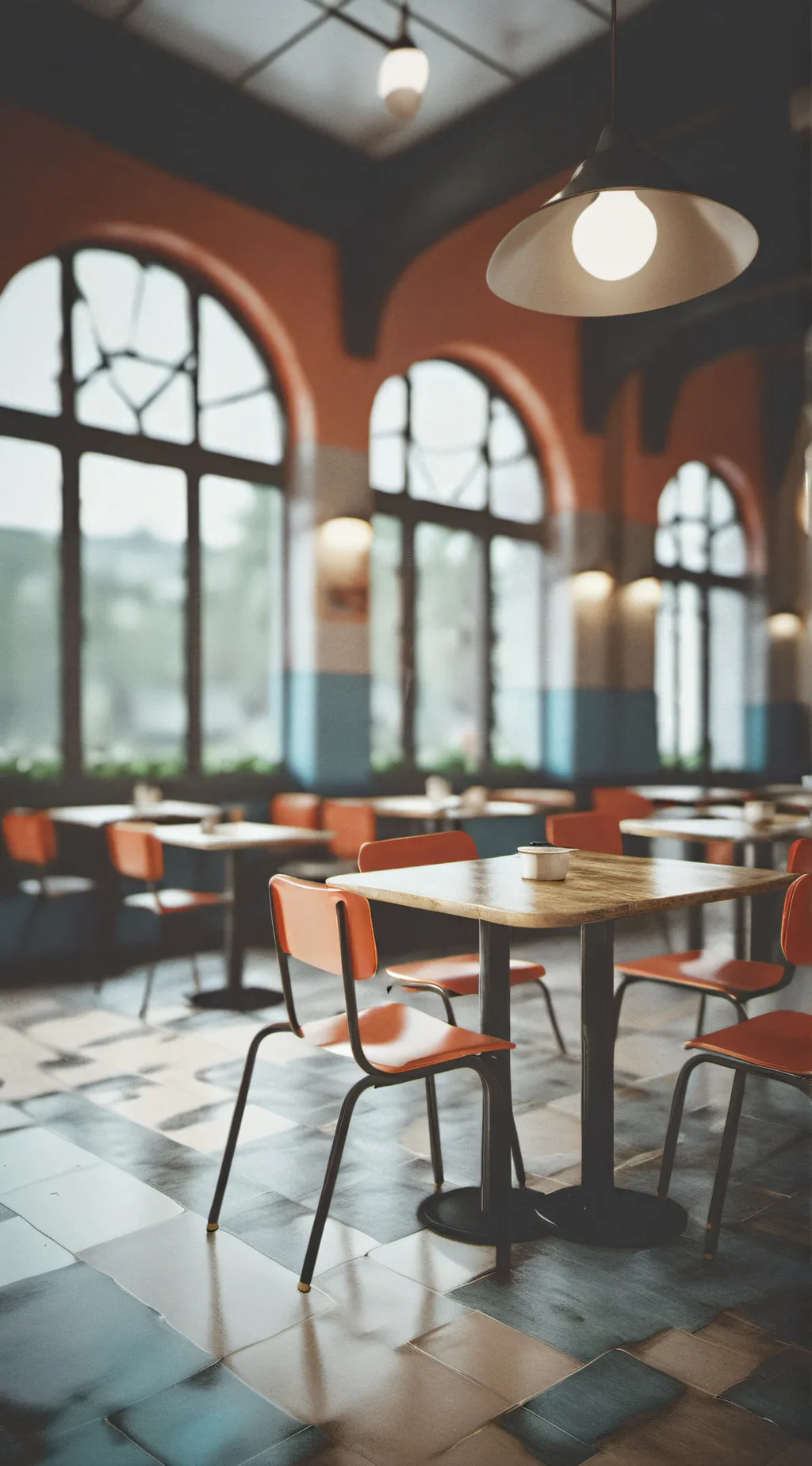 ai character: School drama  background