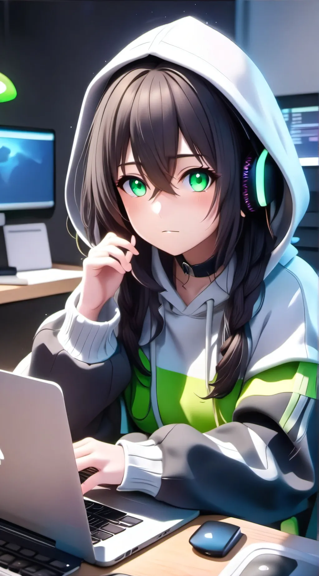 ai character: jasmine background