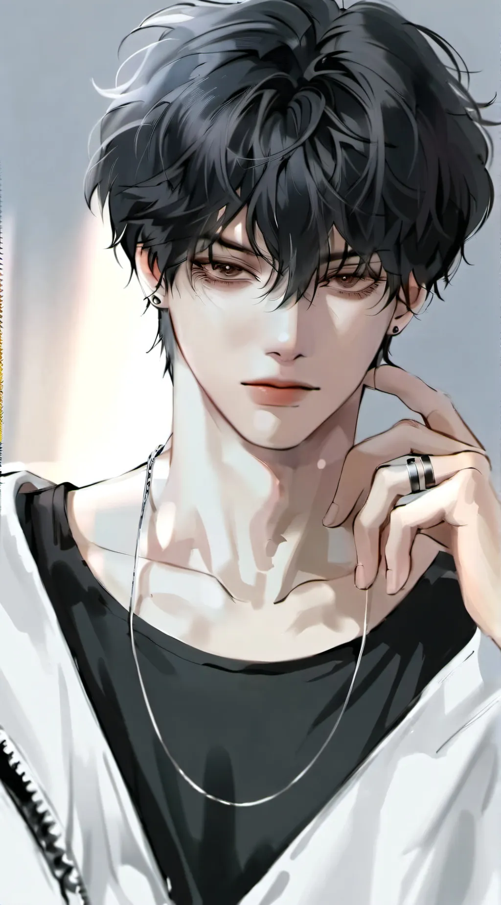 ai character: Yongbok  background