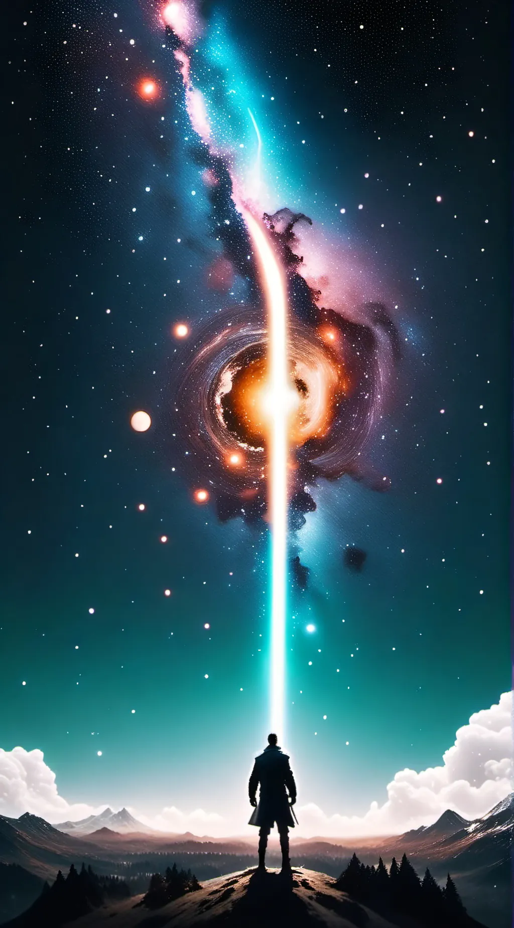 ai character: country humans background