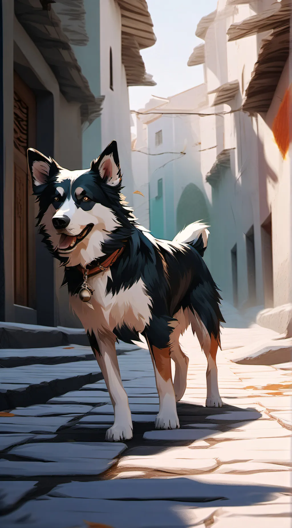 ai character: Lewis and clark background