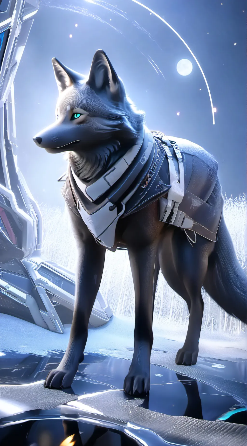 ai character: idk background