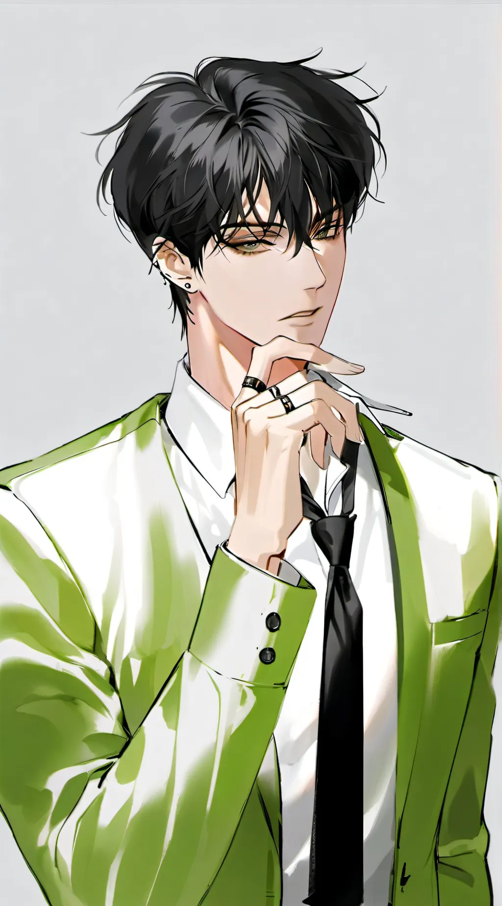 ai character: 🌙Zane ☆ background