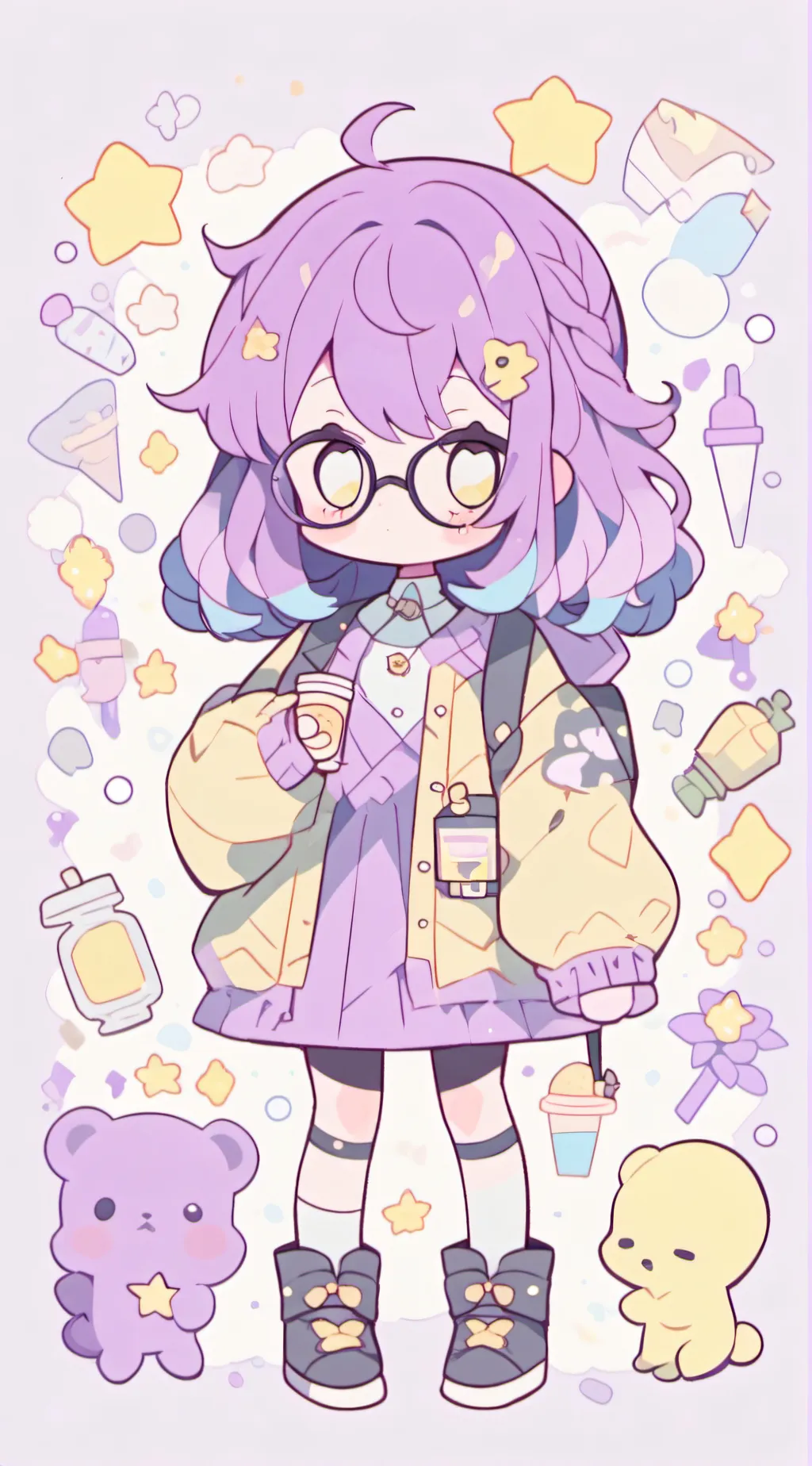 ai character: Genna background