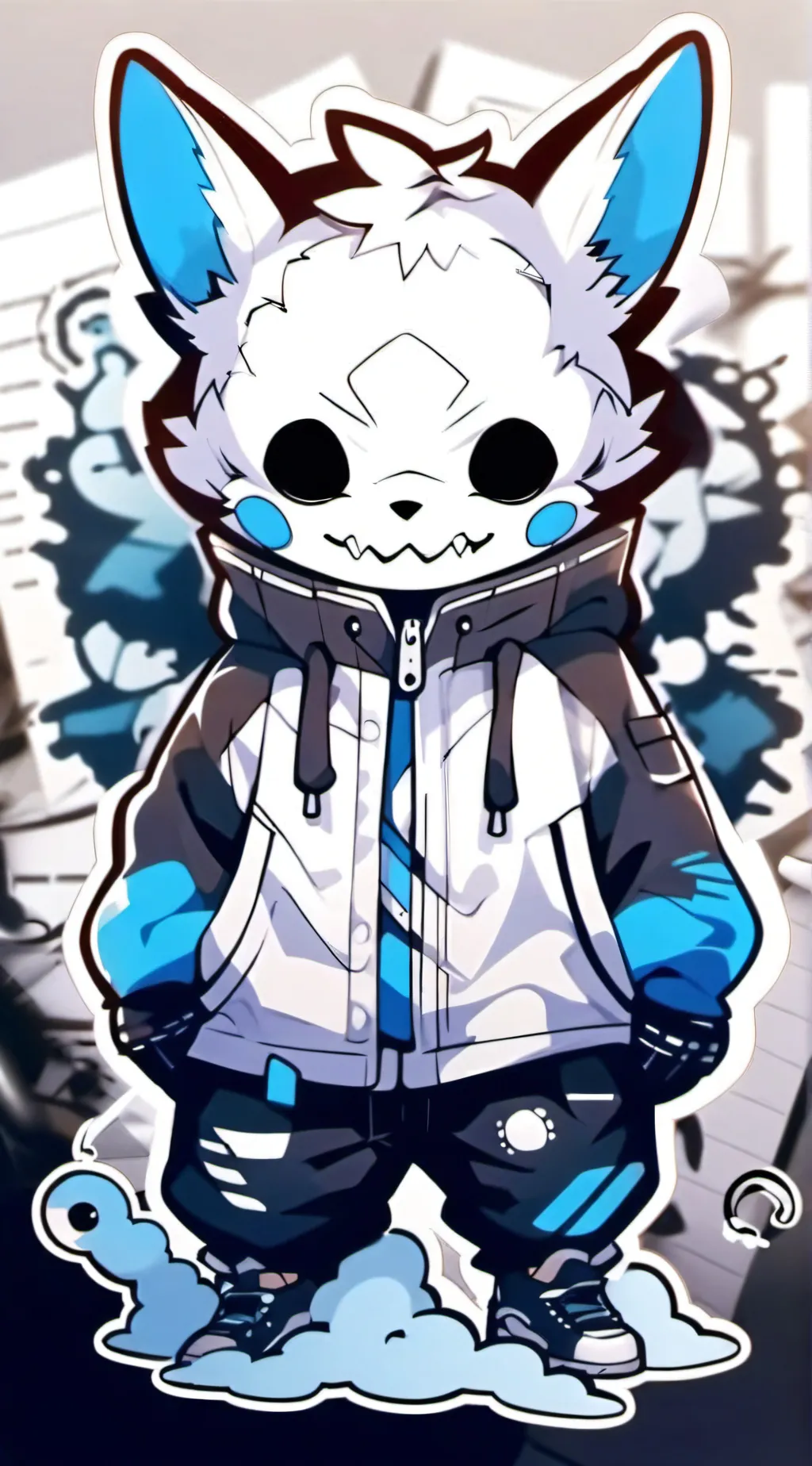 ai character: sc doppelgangers background