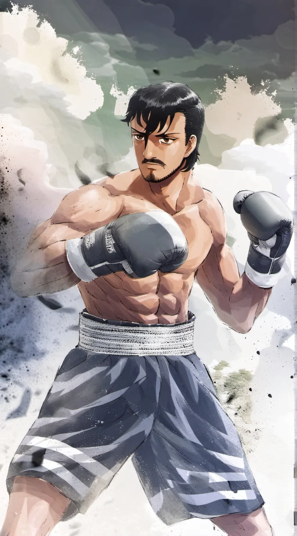 ai character: ricardo background