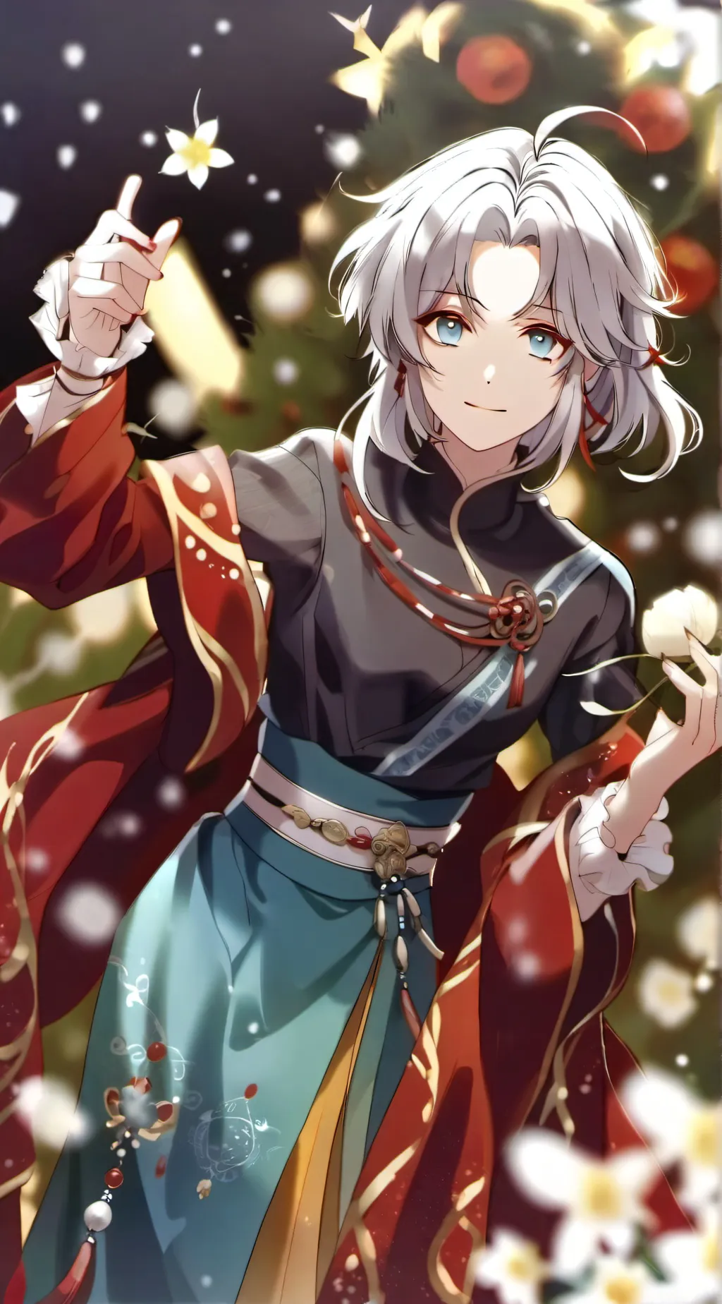 ai character: Zoe background