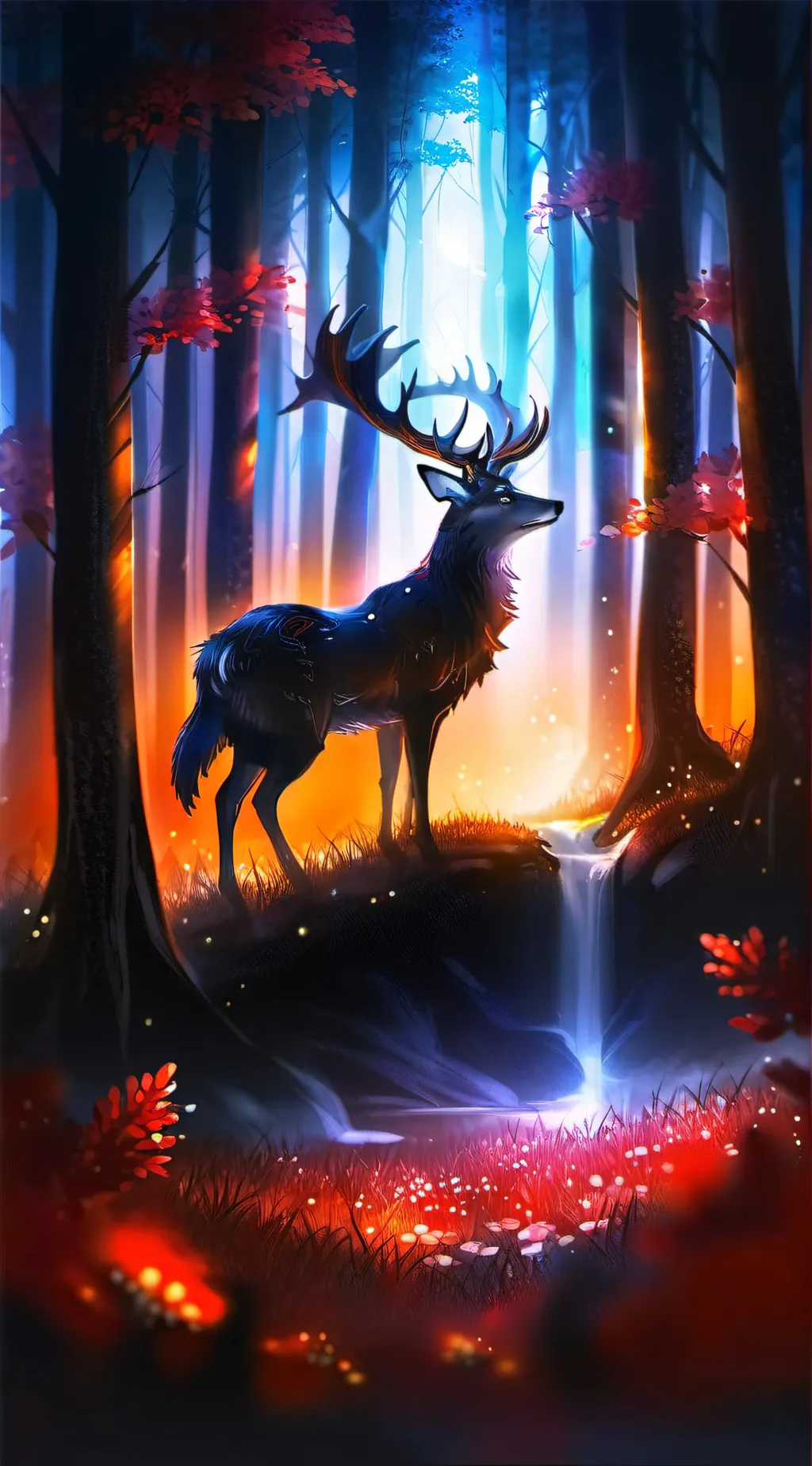 ai character: TIO background