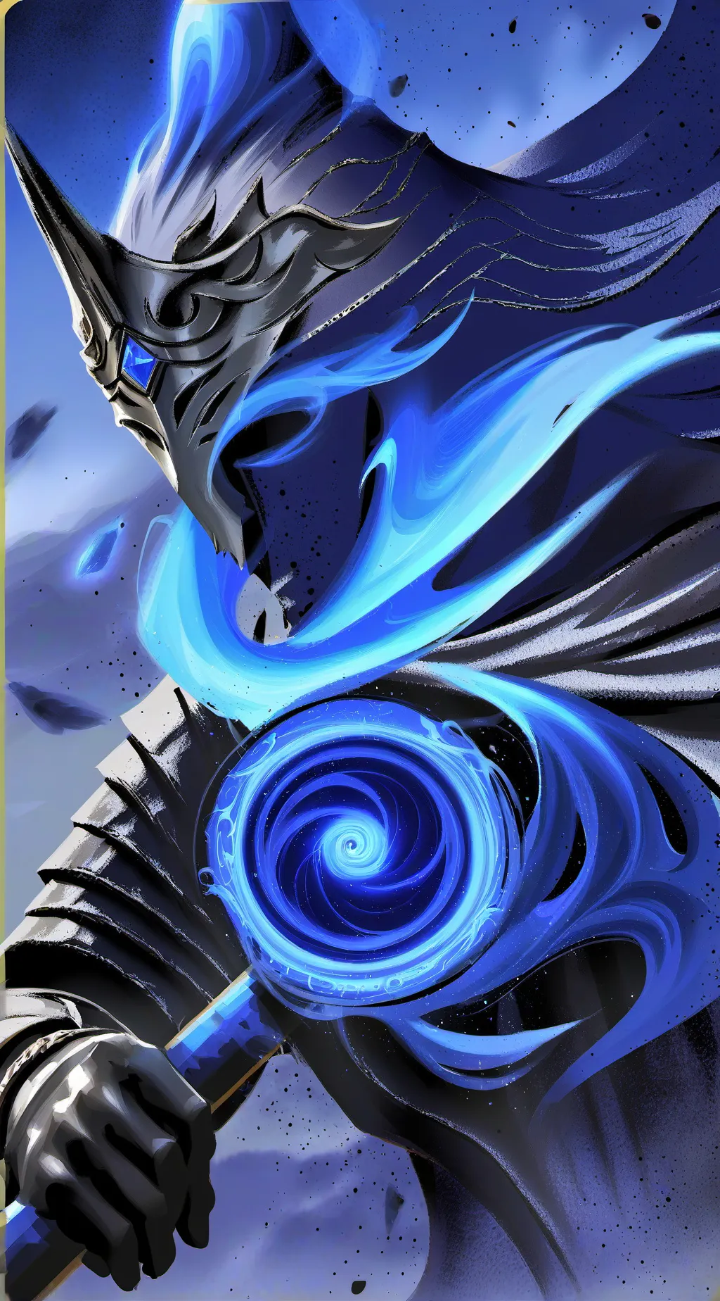 ai character: Mm2 x KJ universe  background