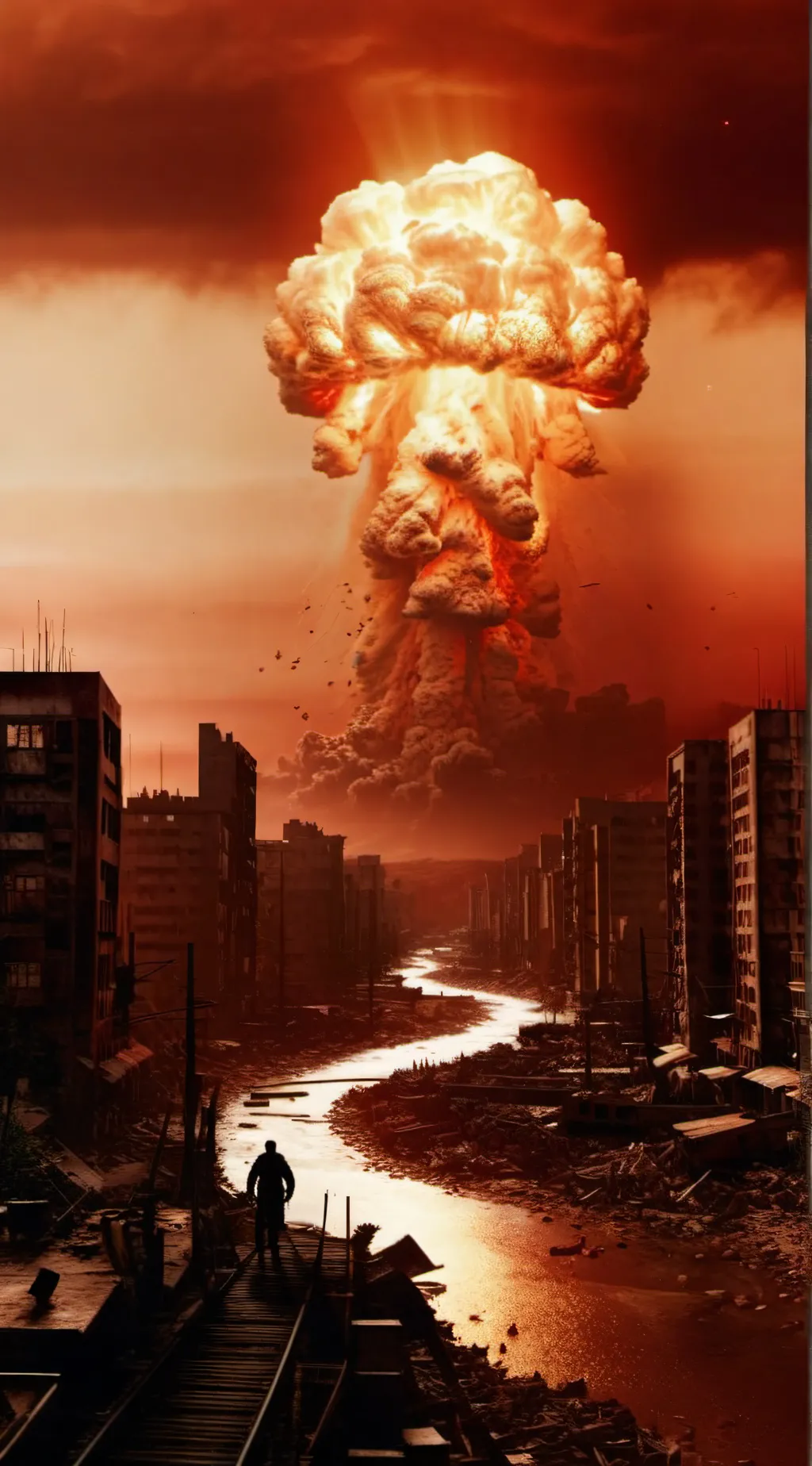 ai character: Aftermath background