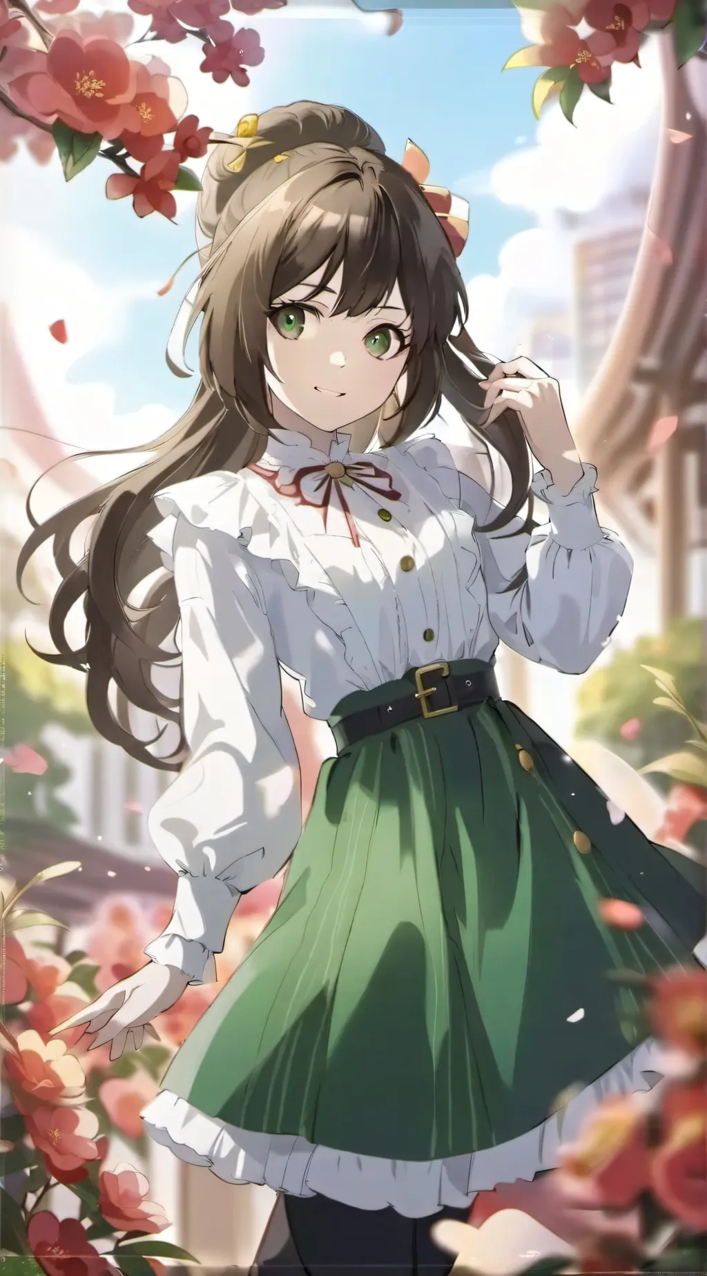 ai character: Chiyoko background