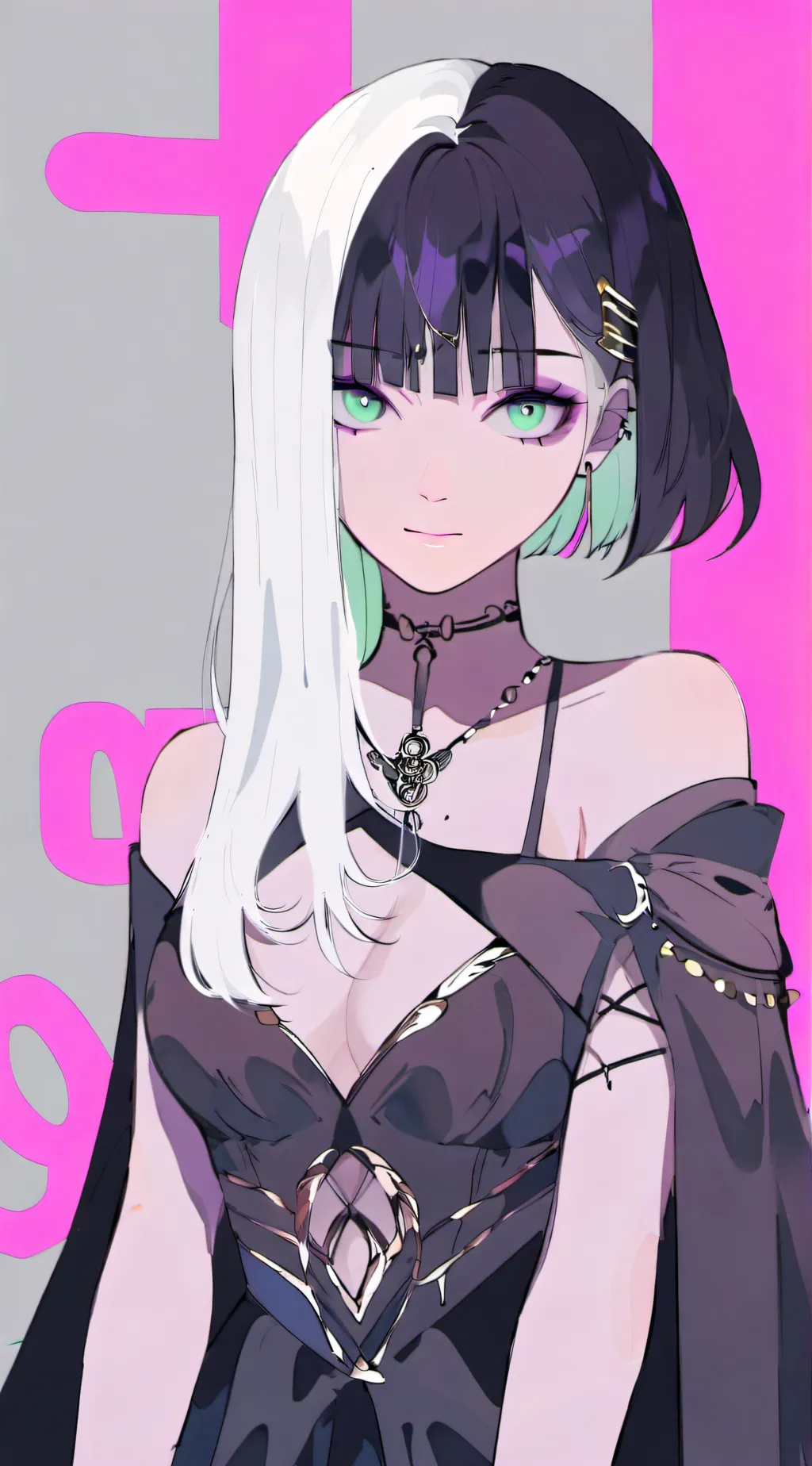 ai character: Hogwarts background