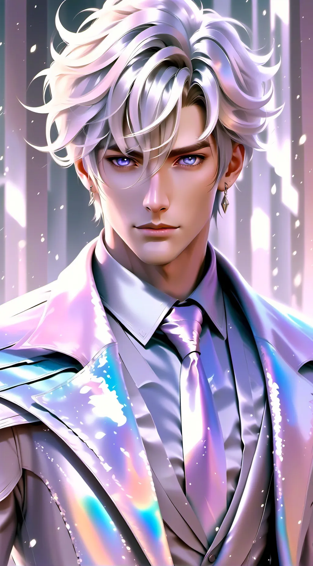 ai character: Kian background