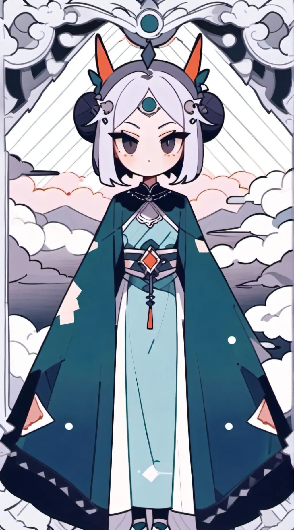 ai character: Isa background