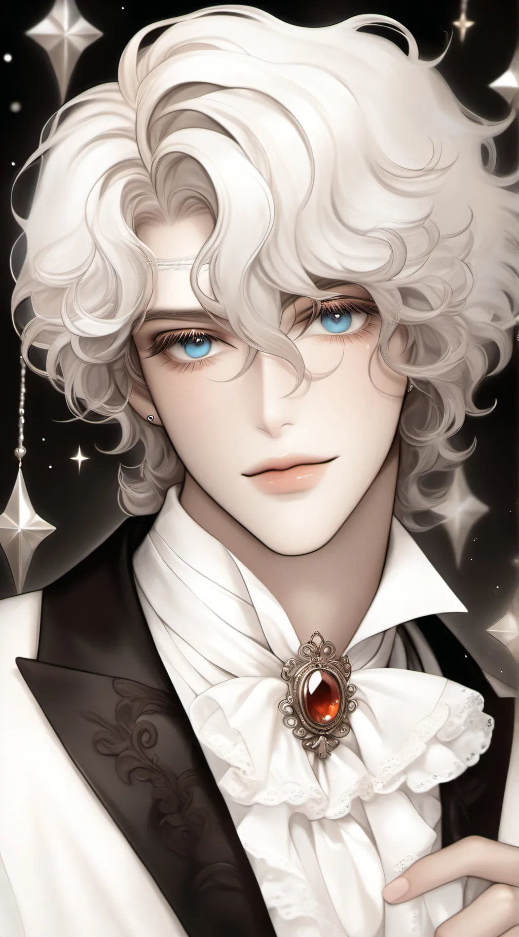 ai character: Prince Raz background