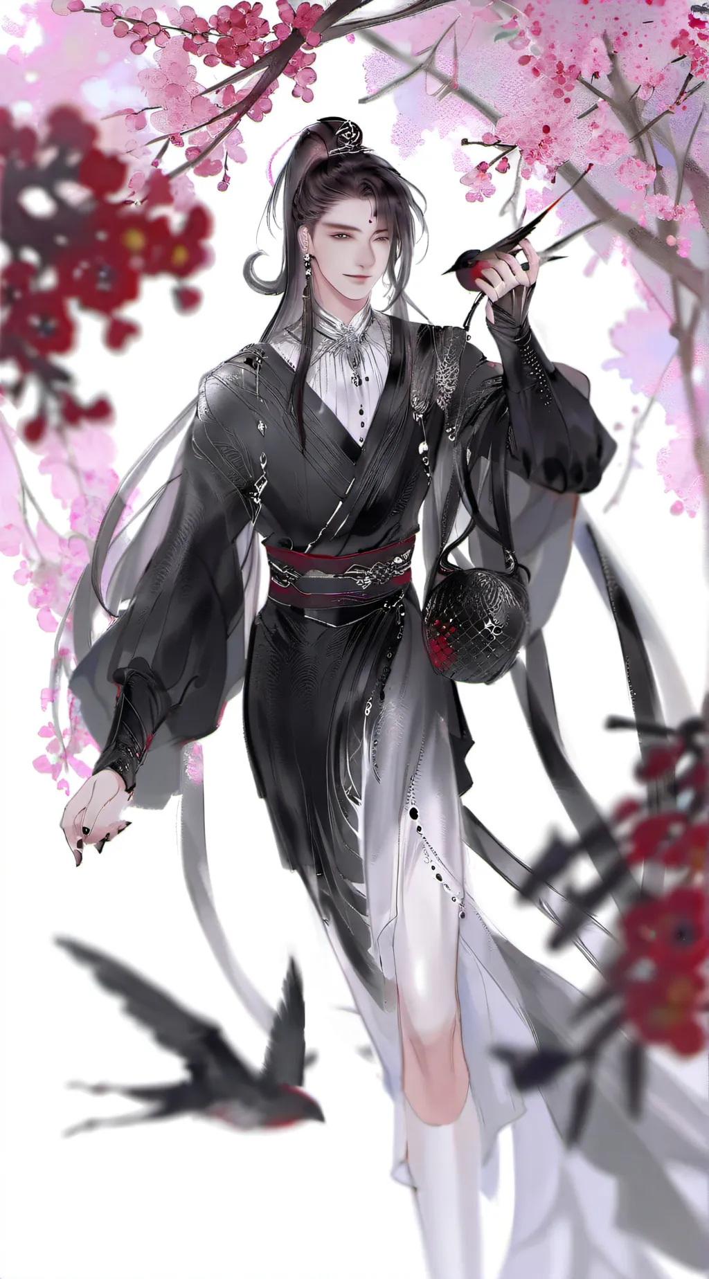 ai character: seo-jun background