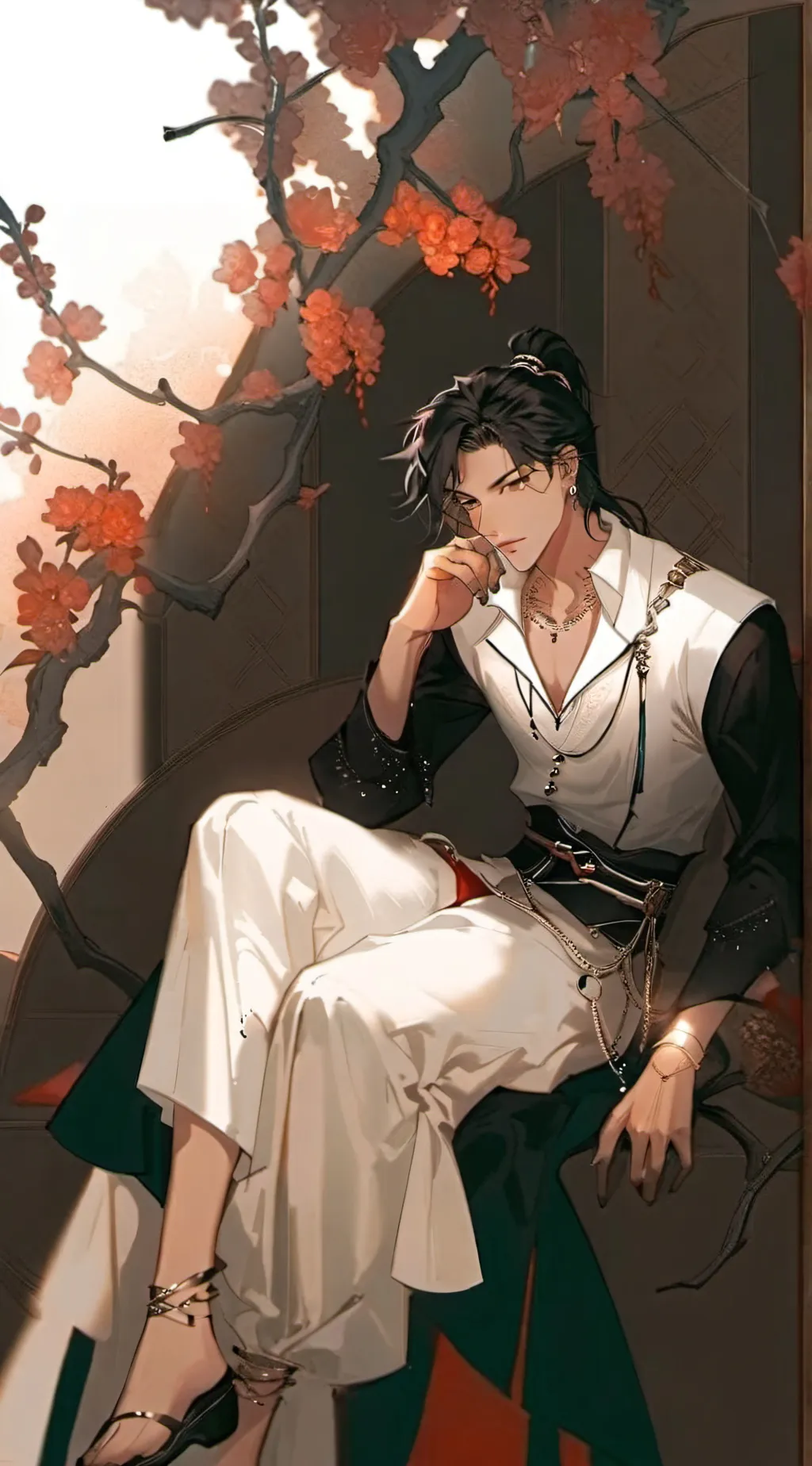 ai character: Xyan background