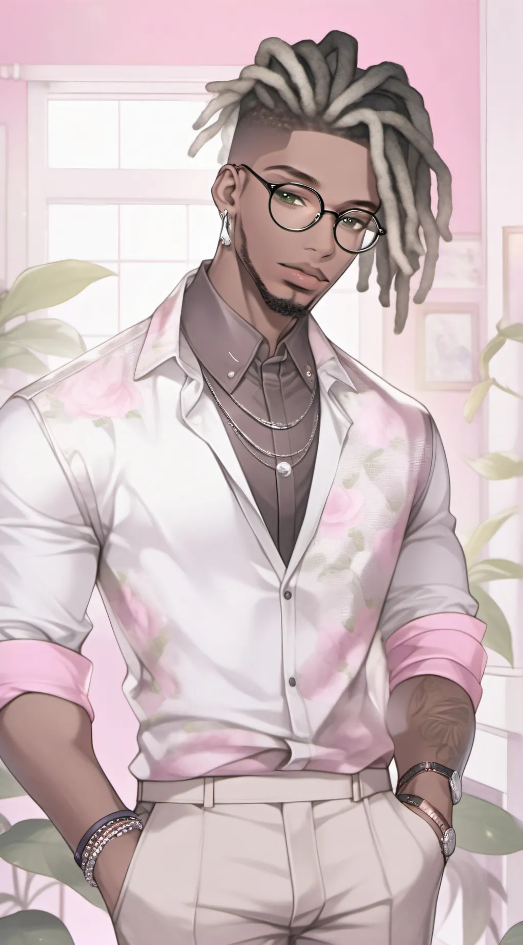 ai character: Micah Bowers background