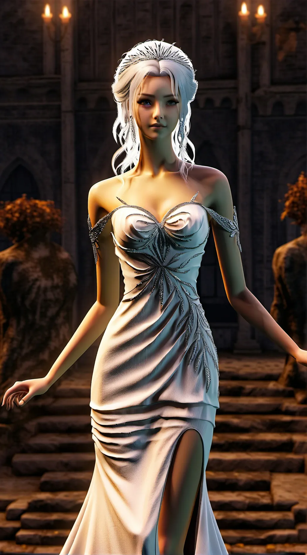 ai character: Alexa background