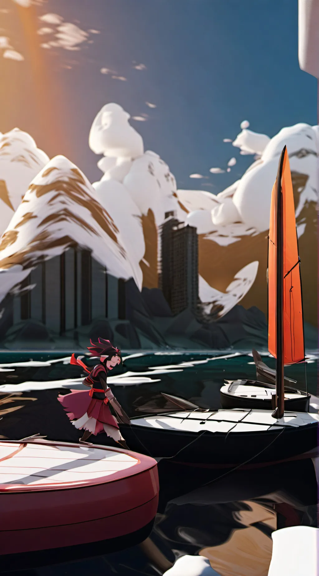 ai character: angel dust background