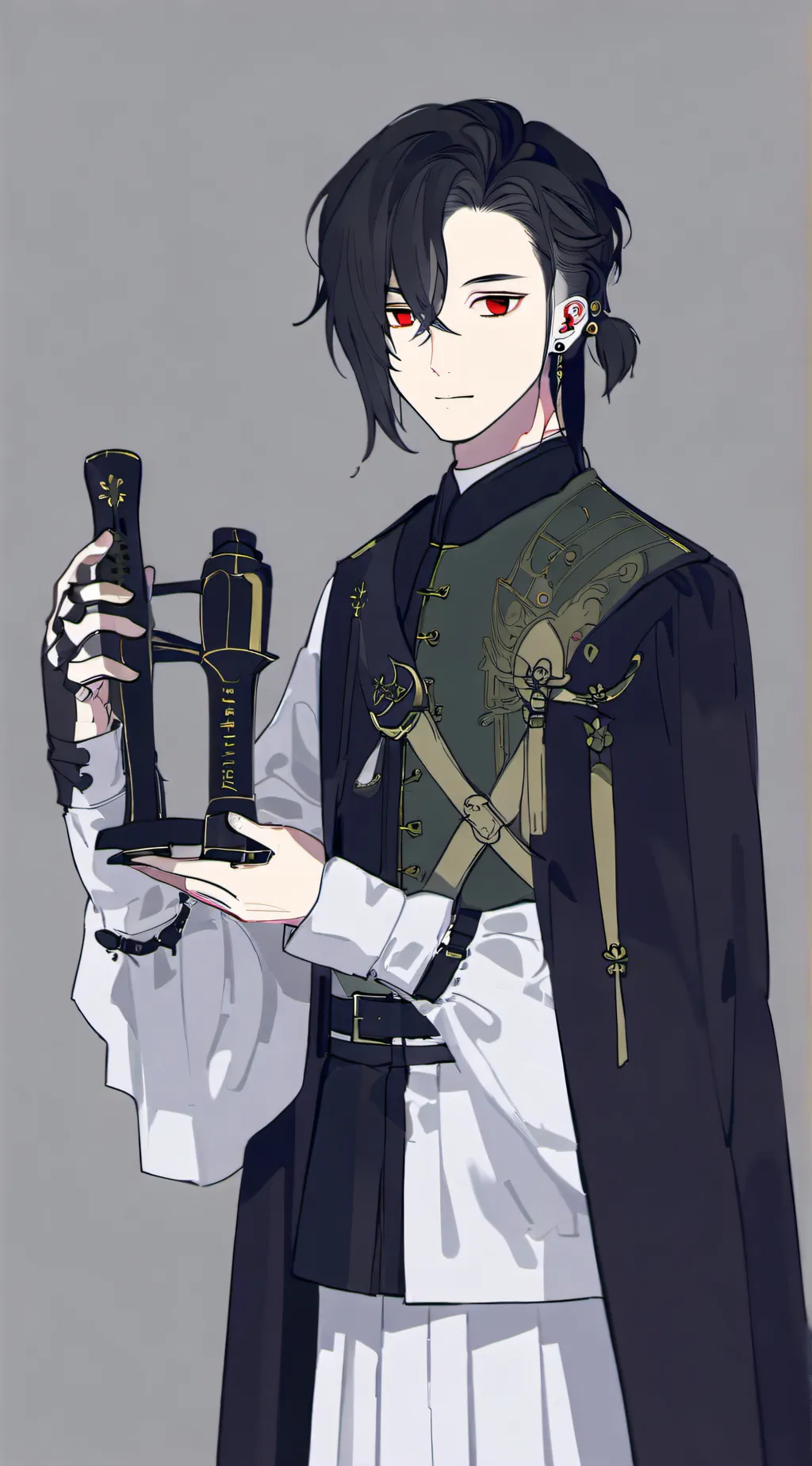 ai character: Gu Shaoheng background