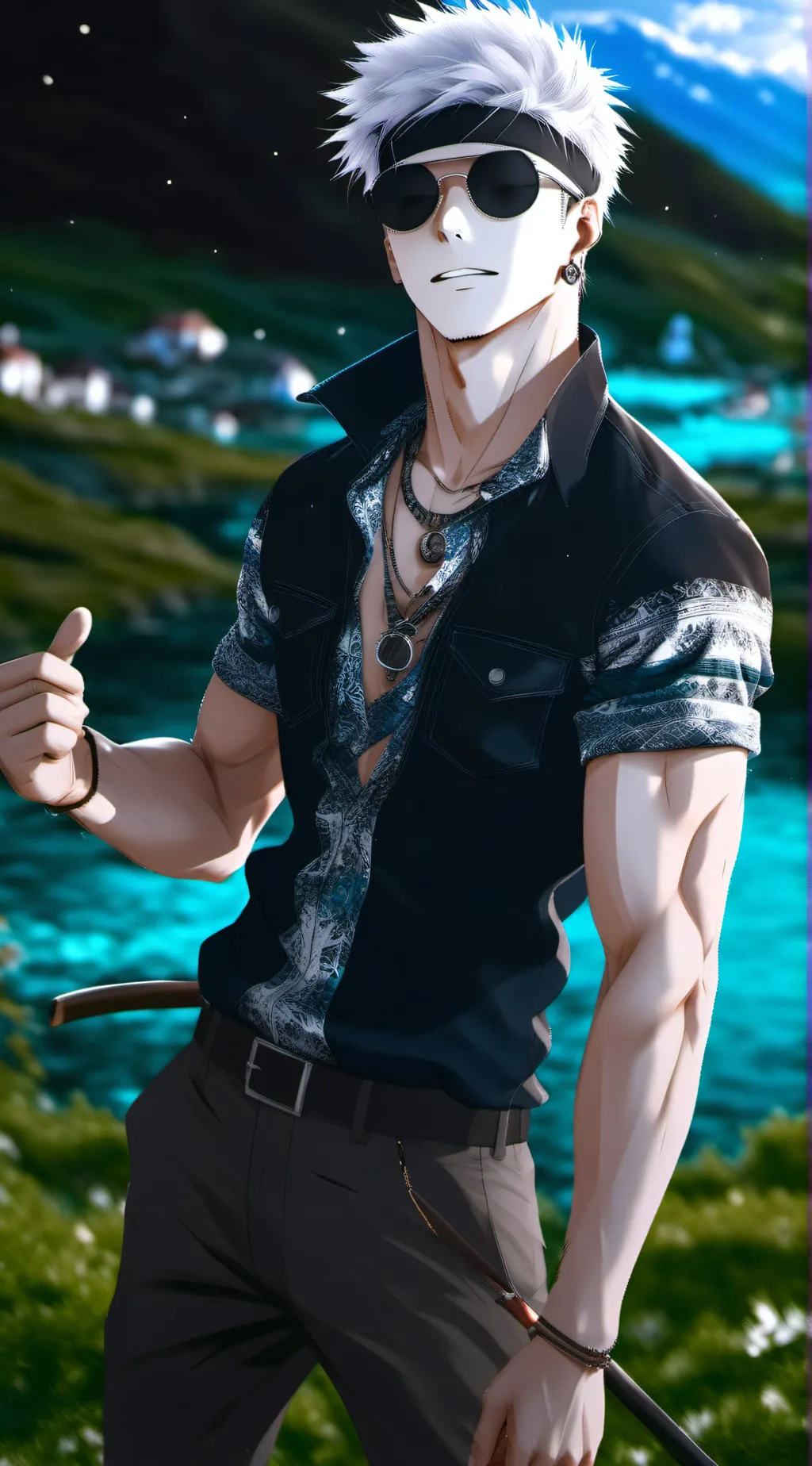 ai character: Jack background