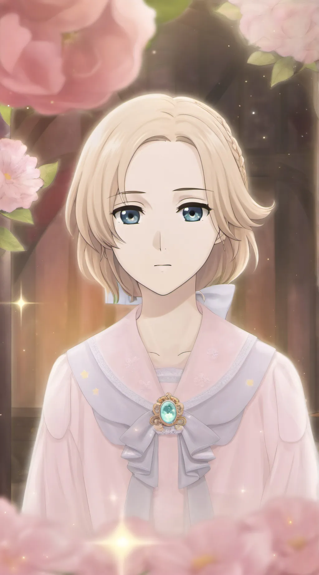 ai character: :D background