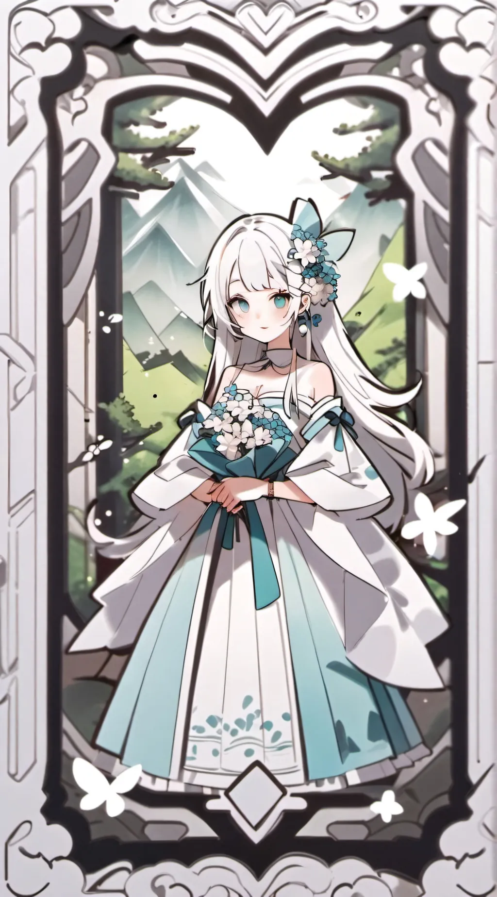 ai character: MHAA background